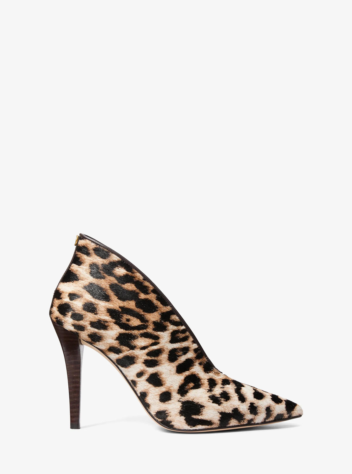 Tacones con estampado animal