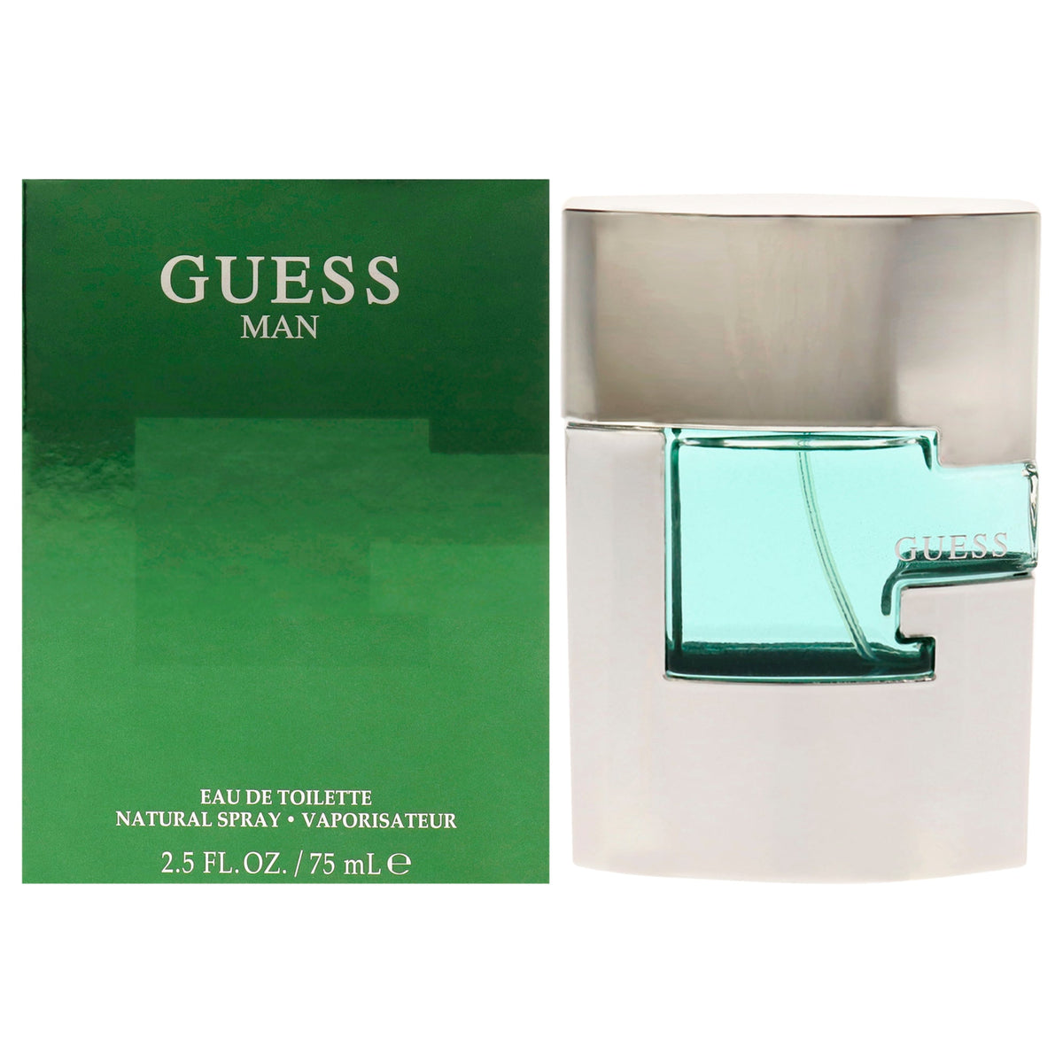 Perfume de hombre eau de toilette 2,5 oz