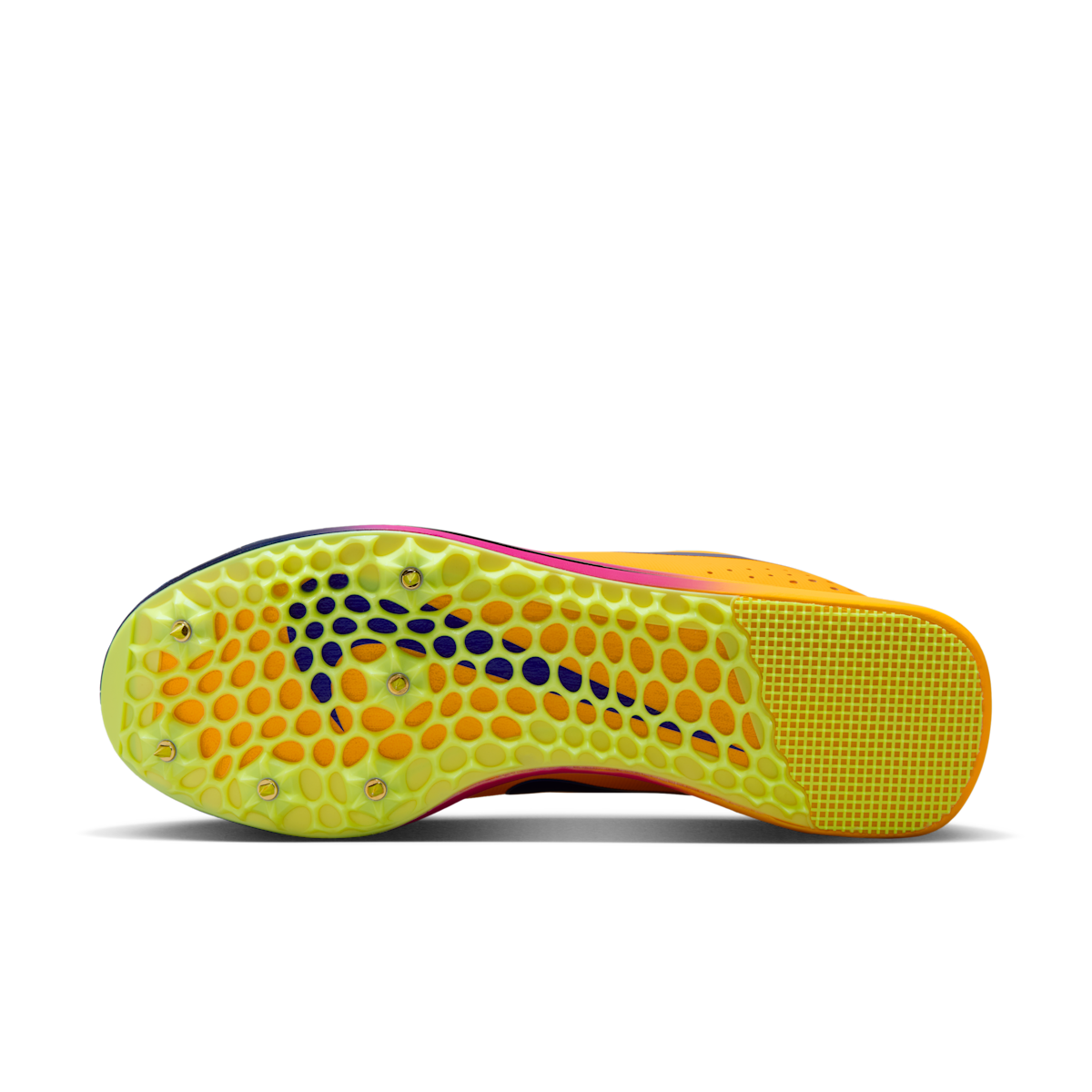 Zapatillas con clavos de hombre