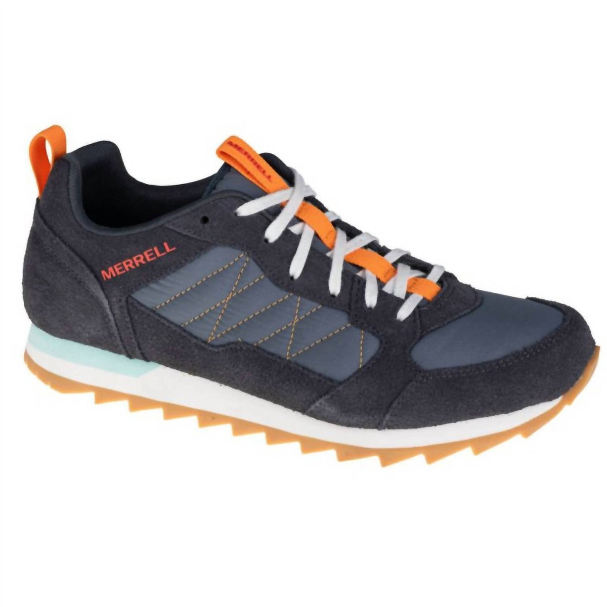Tenis de hombre color azul y gris