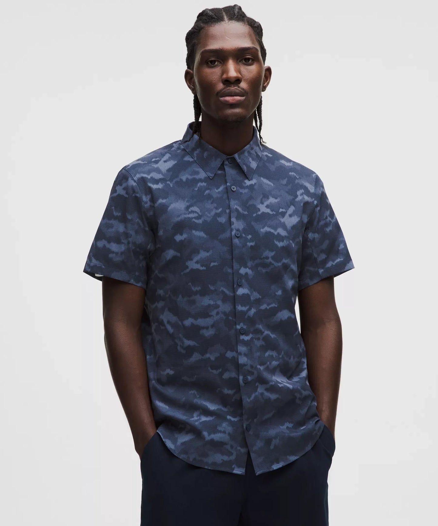 Camisa de manga corta