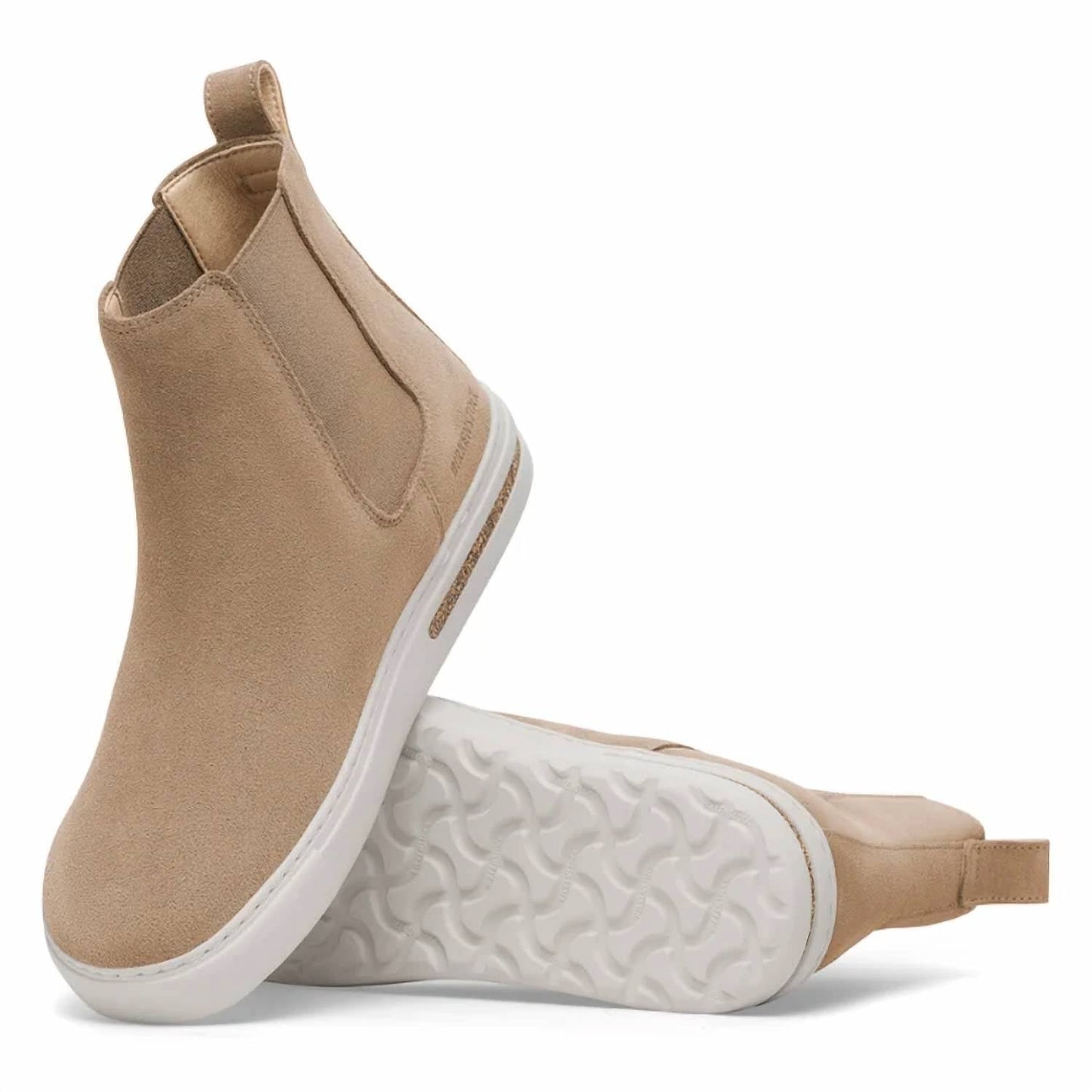 Botas de mujer color taupe
