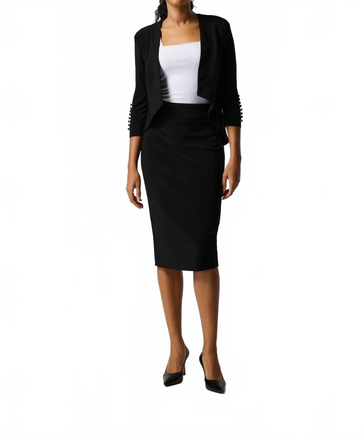 Falda color negro