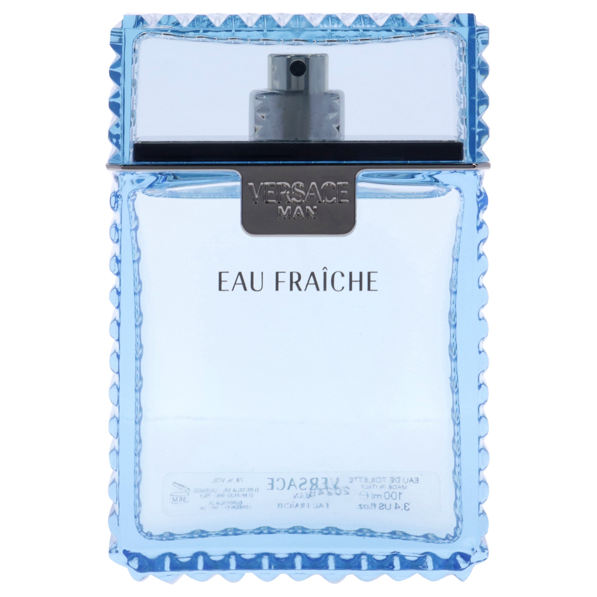 Perfume de hombre eau de toilette 3,4 oz
