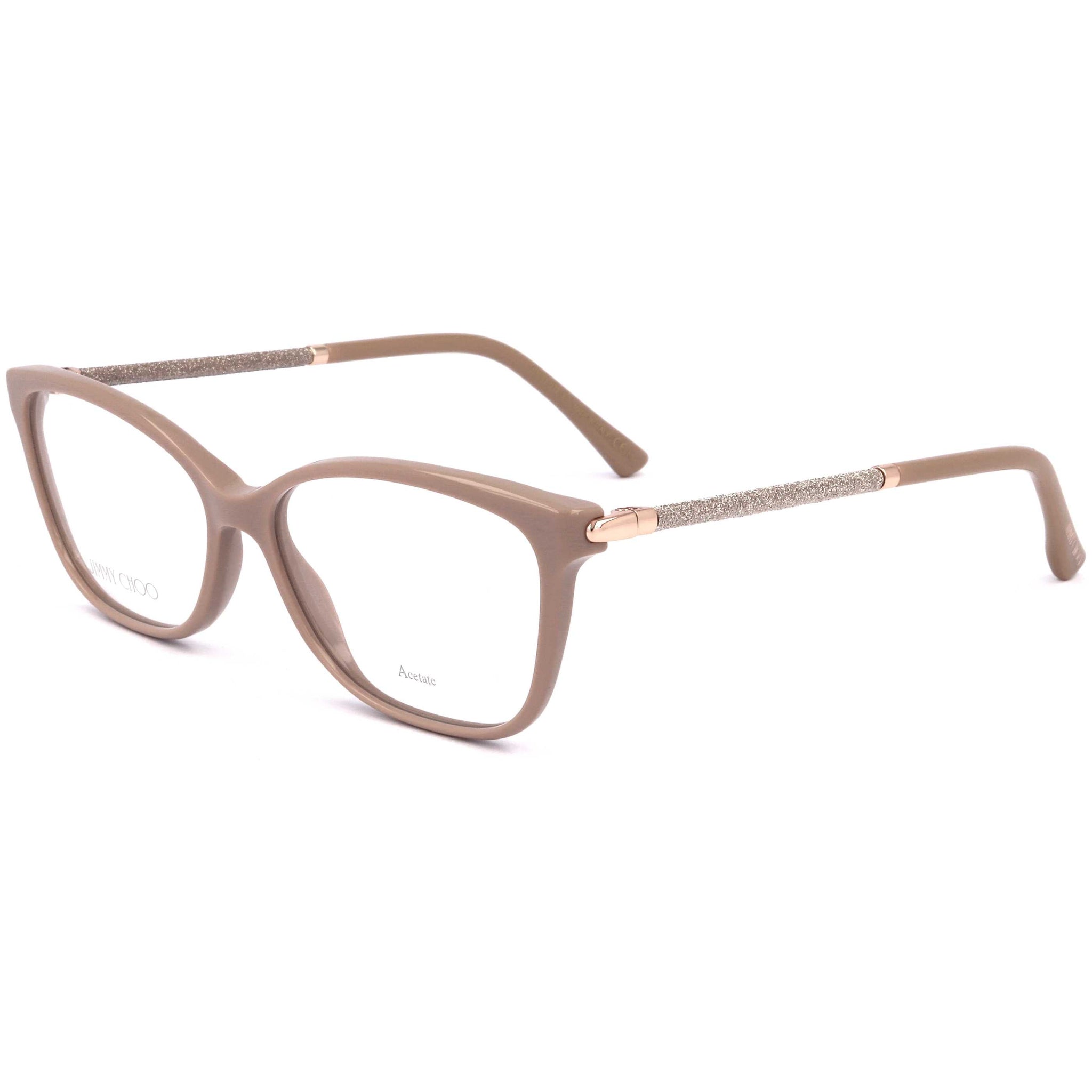 Montura para gafas de mujer 53 mm color nude
