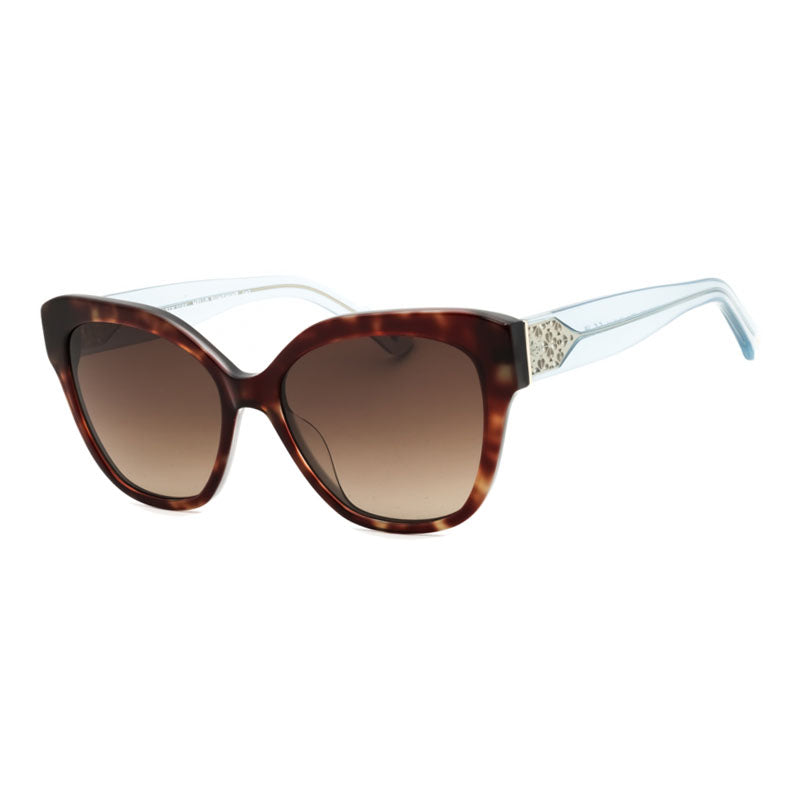 Gafas color azul y café