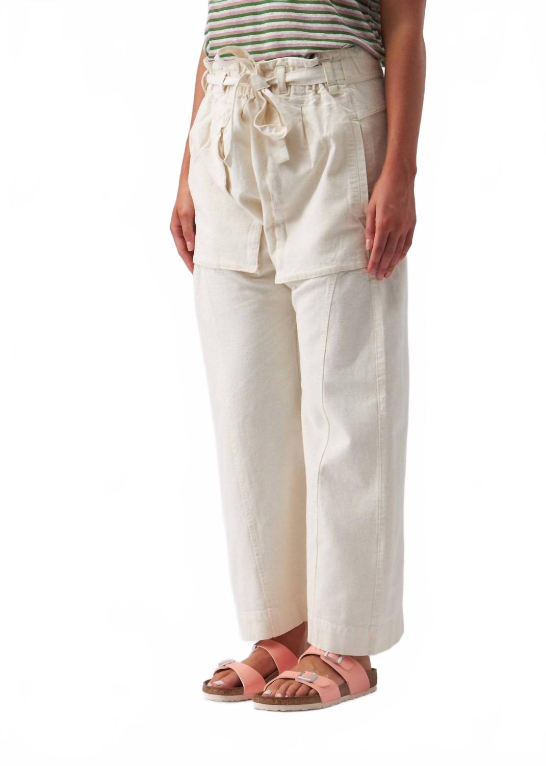 Pantalón de corte recto