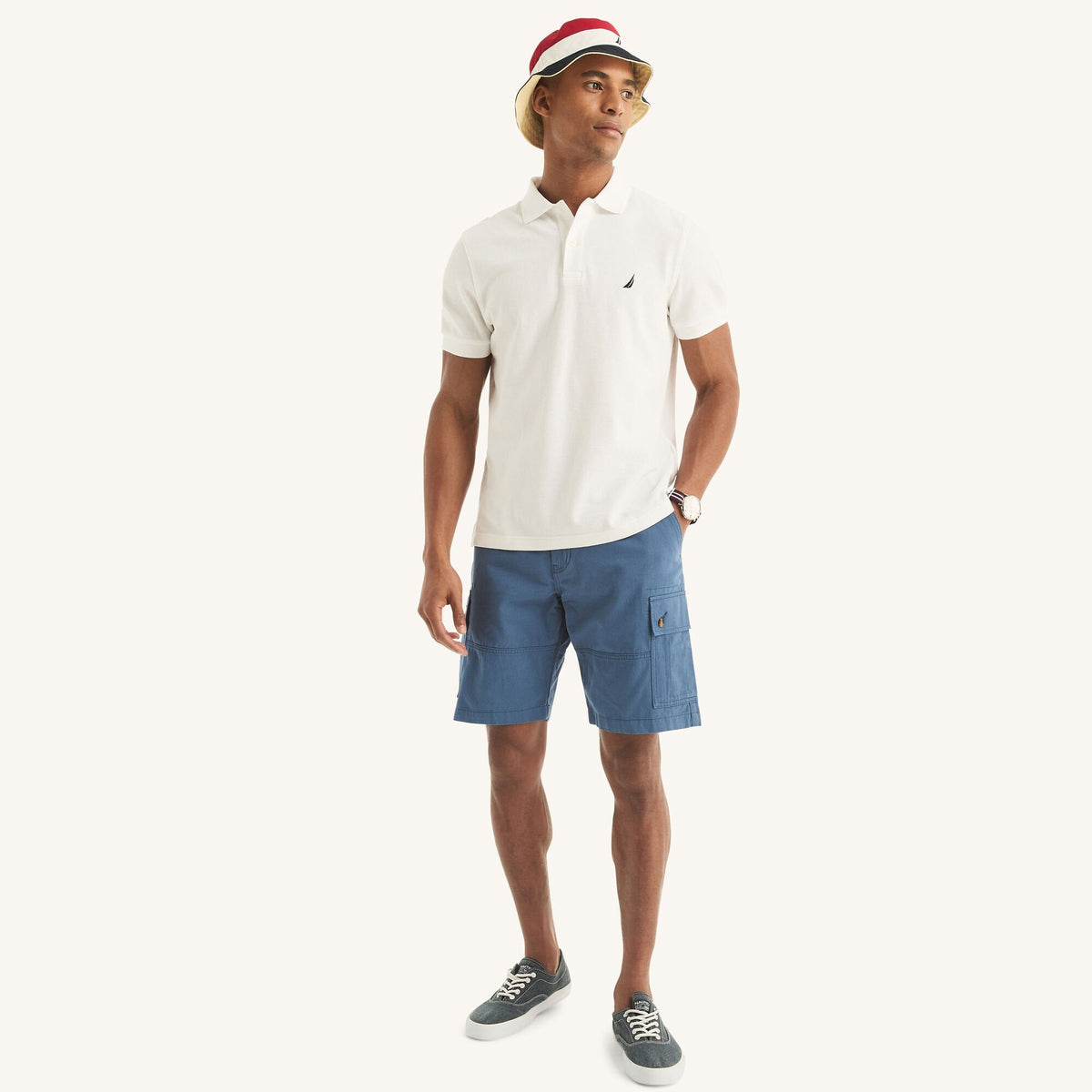 Polo de hombre de corte ajustado