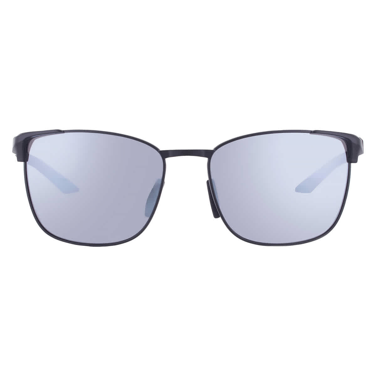 Nike Gafas de Sol Cuadradas Hombre Plateado Brillante NIKE METAL FUSION FV2377 010 55