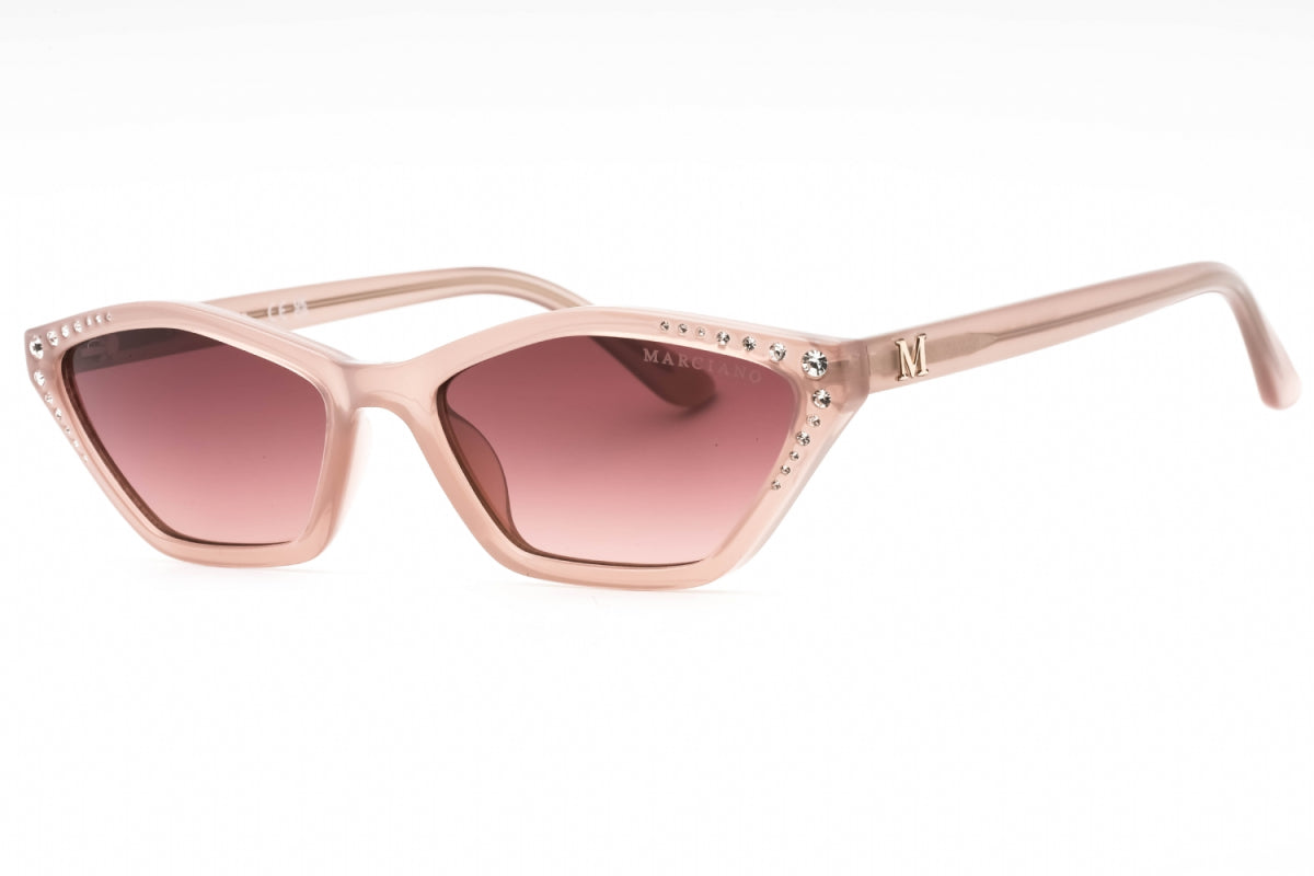 Gafas color beige y vinotinto