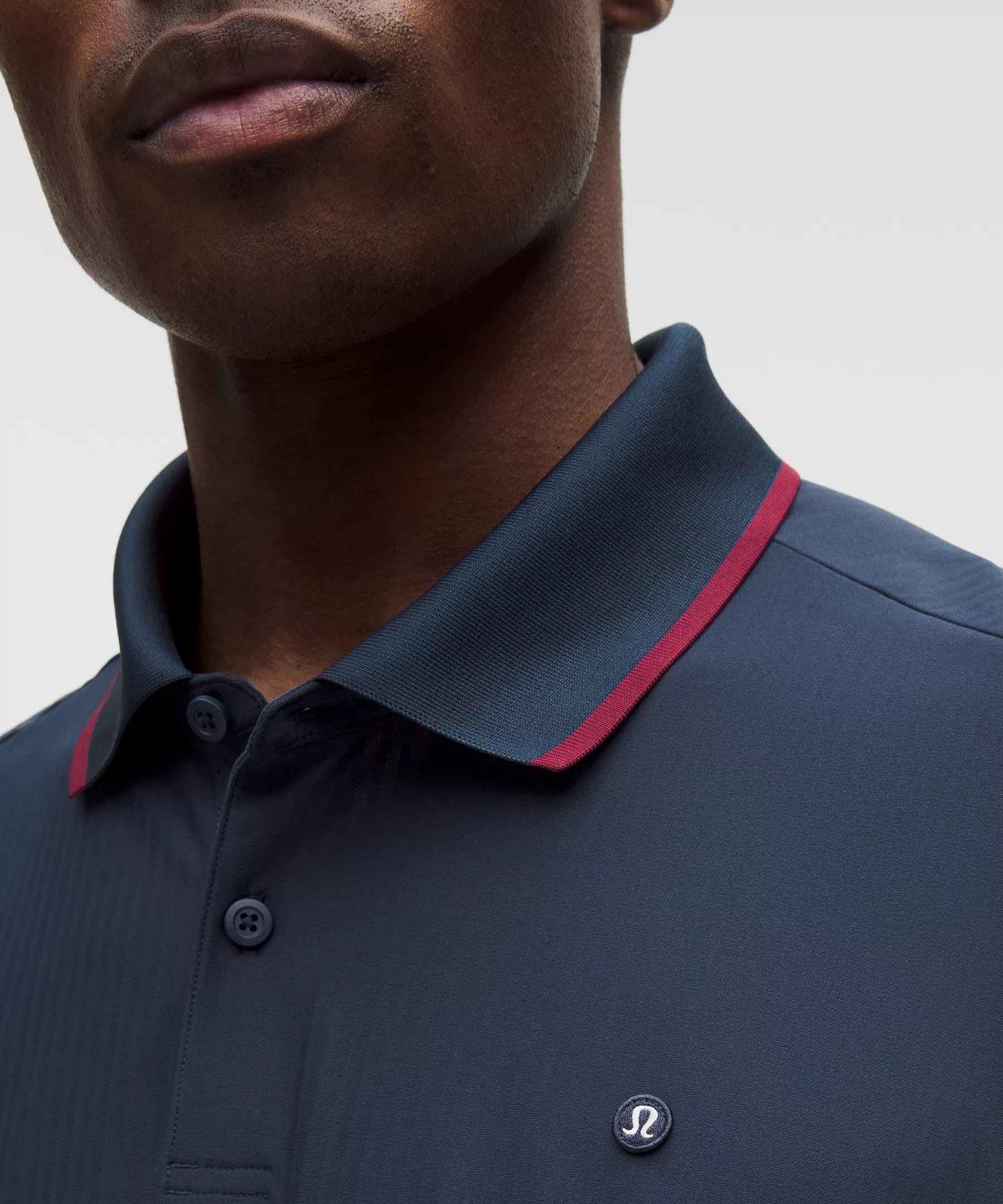 Polo a rayas