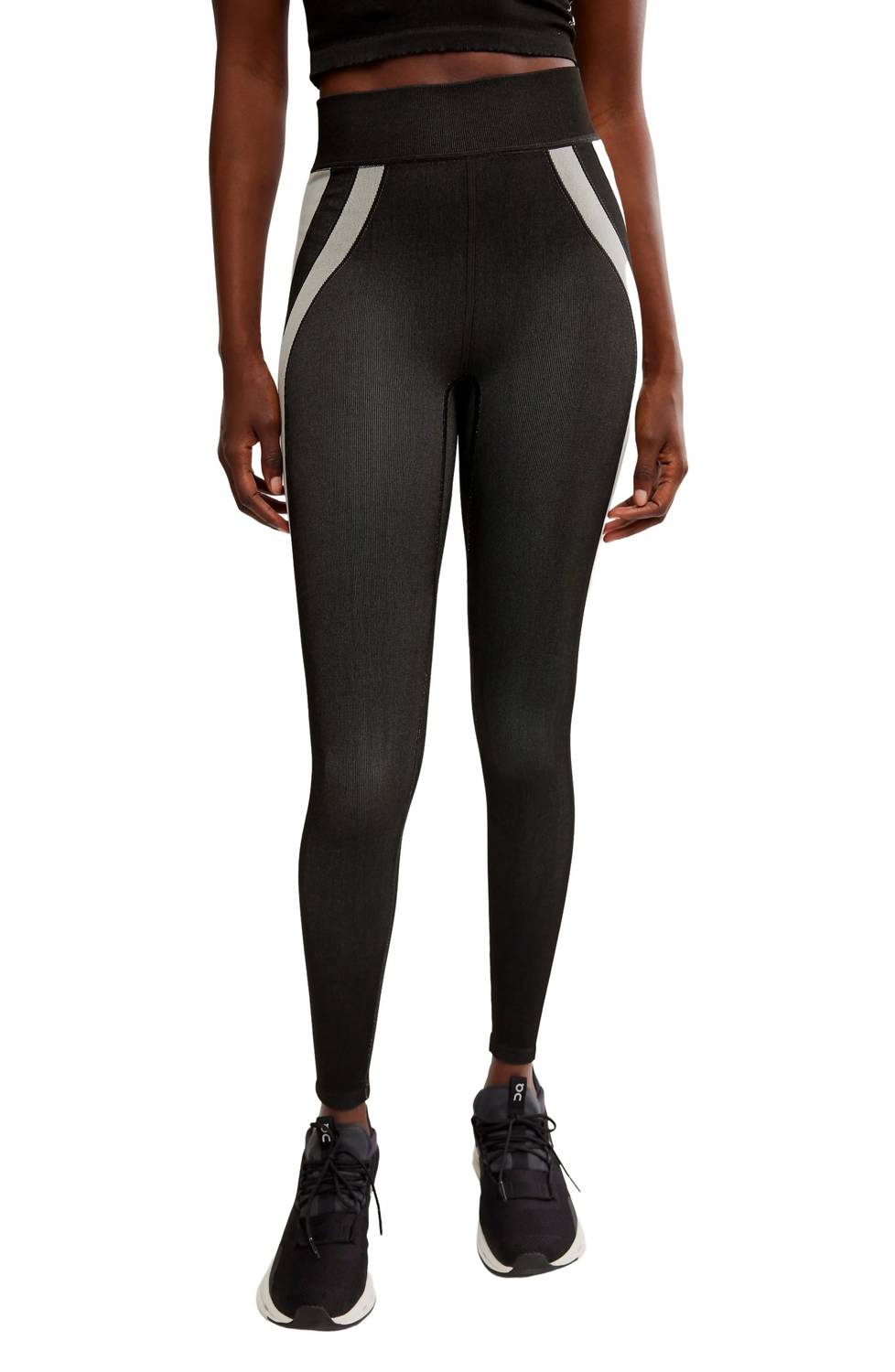 Leggings color negro