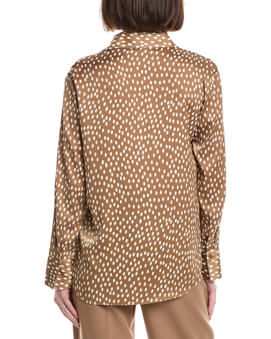 Camisa de corte amplio