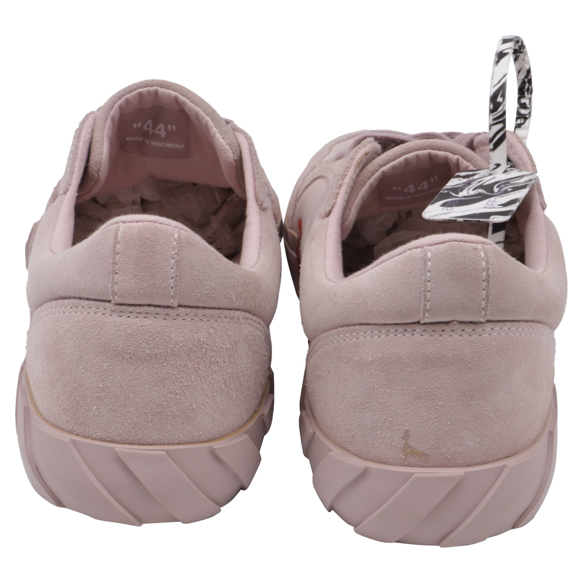 Tenis de gamuza color rosado