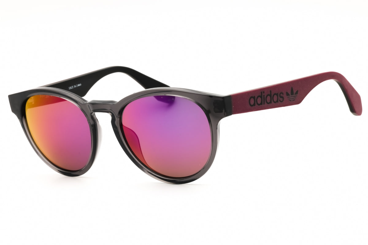 Gafas color gris y violeta