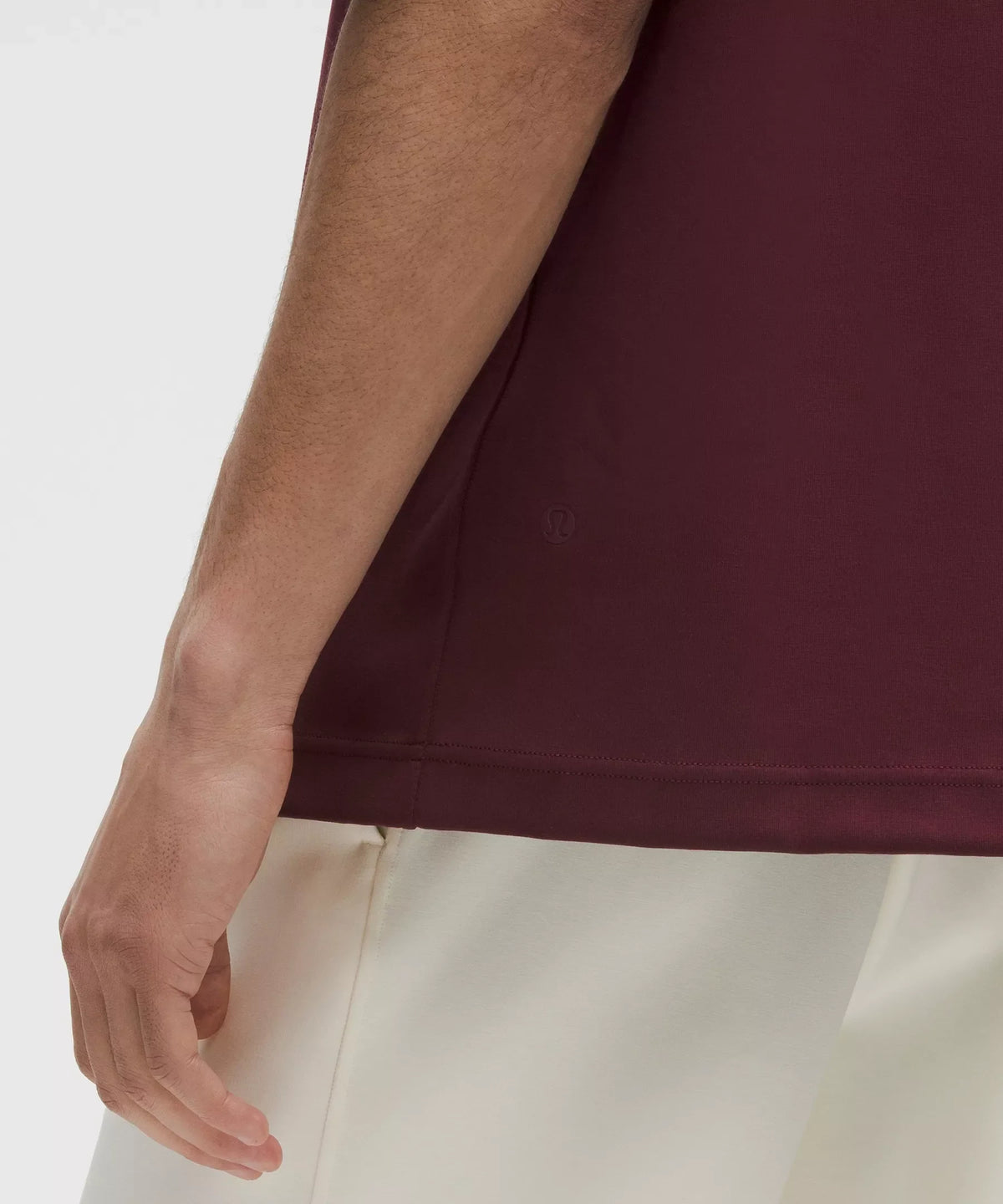 Short de manga corta