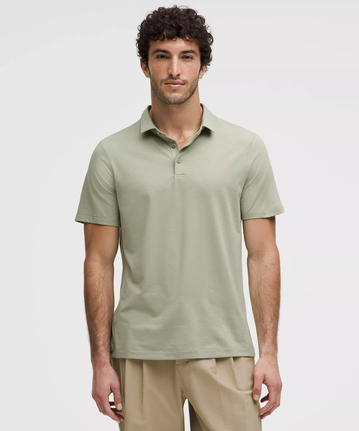 Polo de manga corta