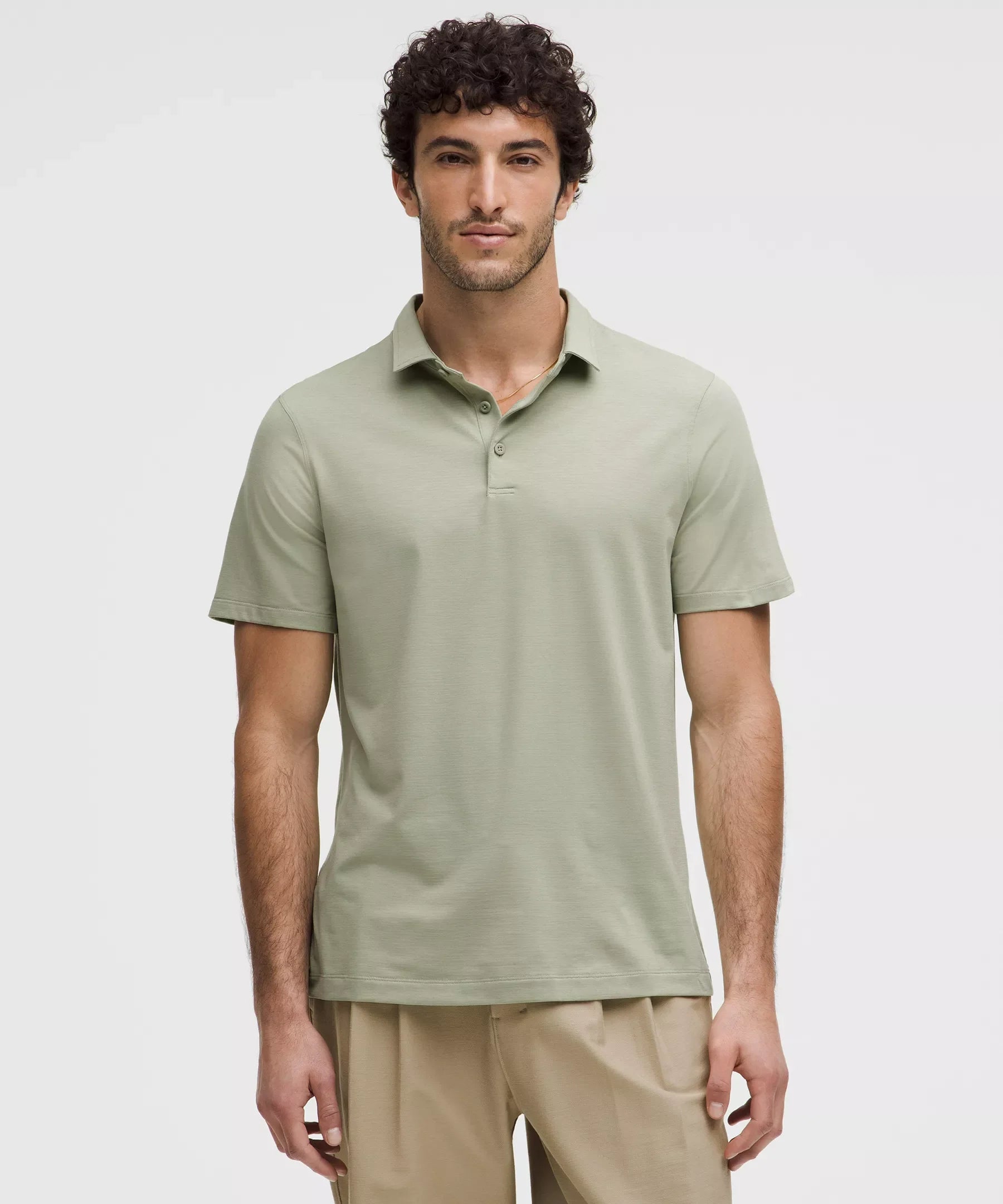 Polo de manga corta