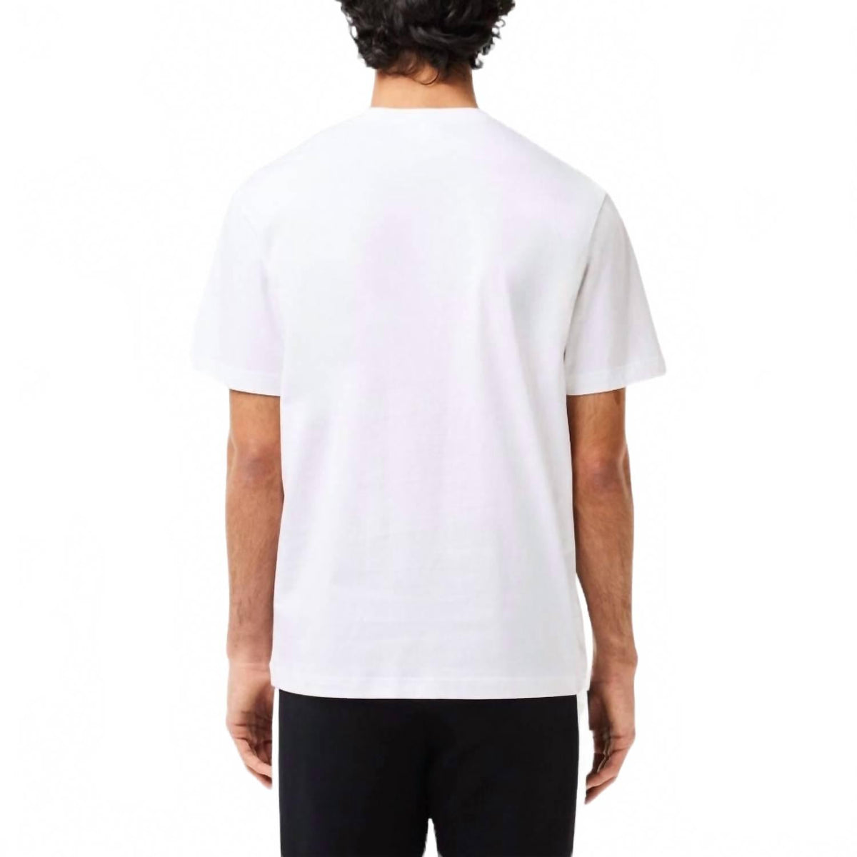 Camiseta de algodón color blanco