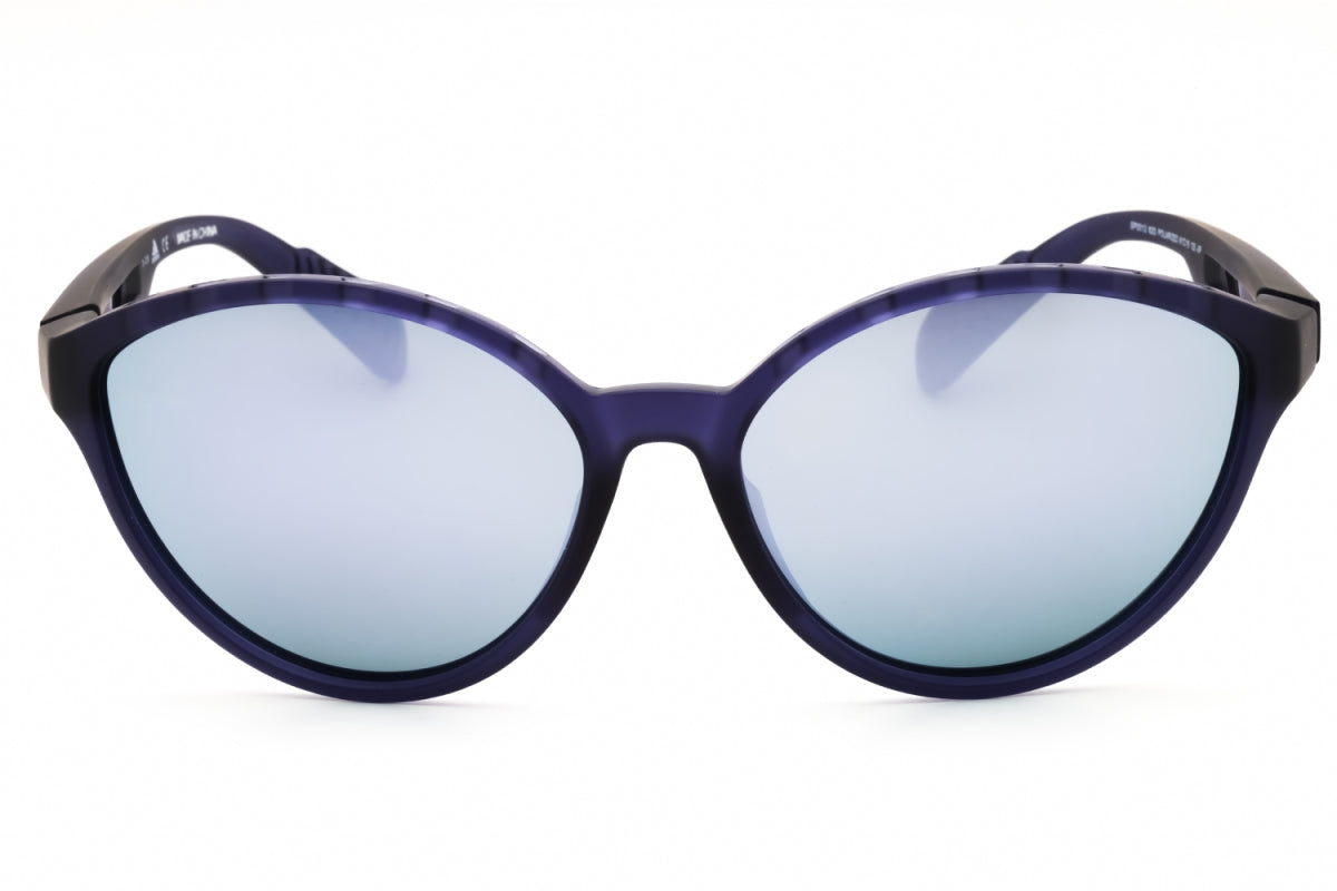 Gafas con lentes polarizados color violeta