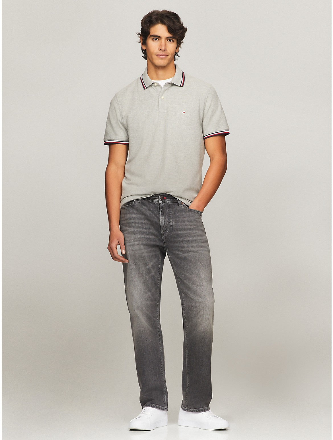 Polo de hombre