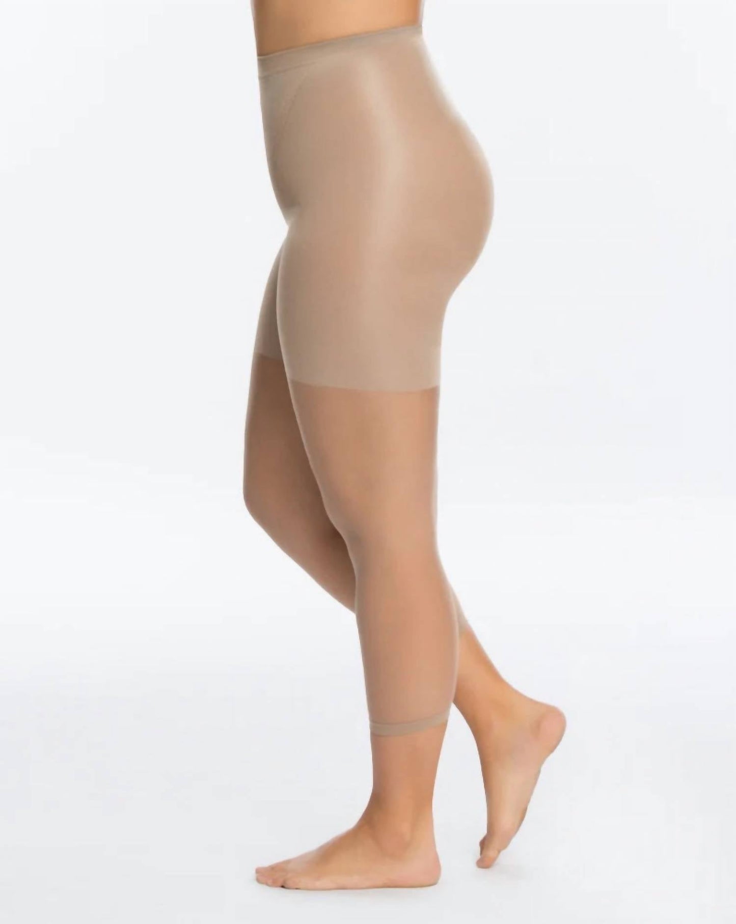 Pantalón color nude