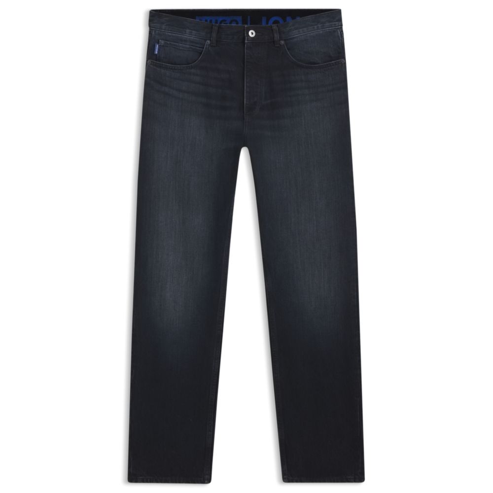 Jean de mezclilla color azul oscuro