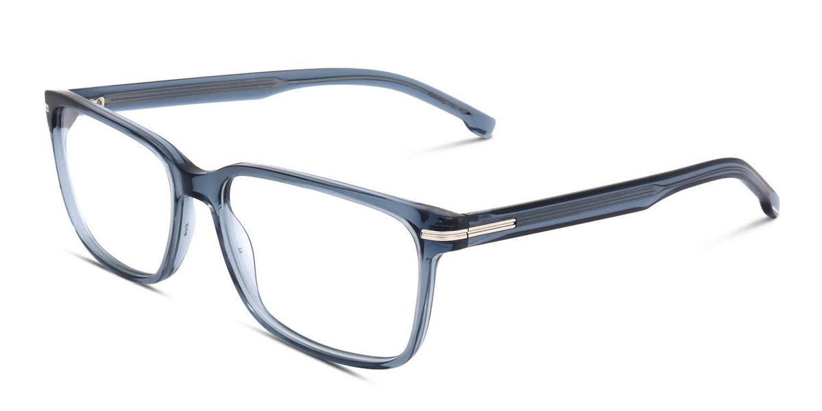 Montura para gafas de hombre 57 mm color azul