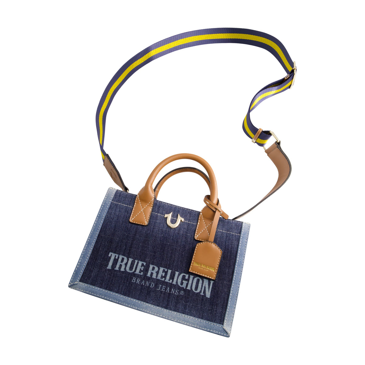 Bolso tote de mezclilla