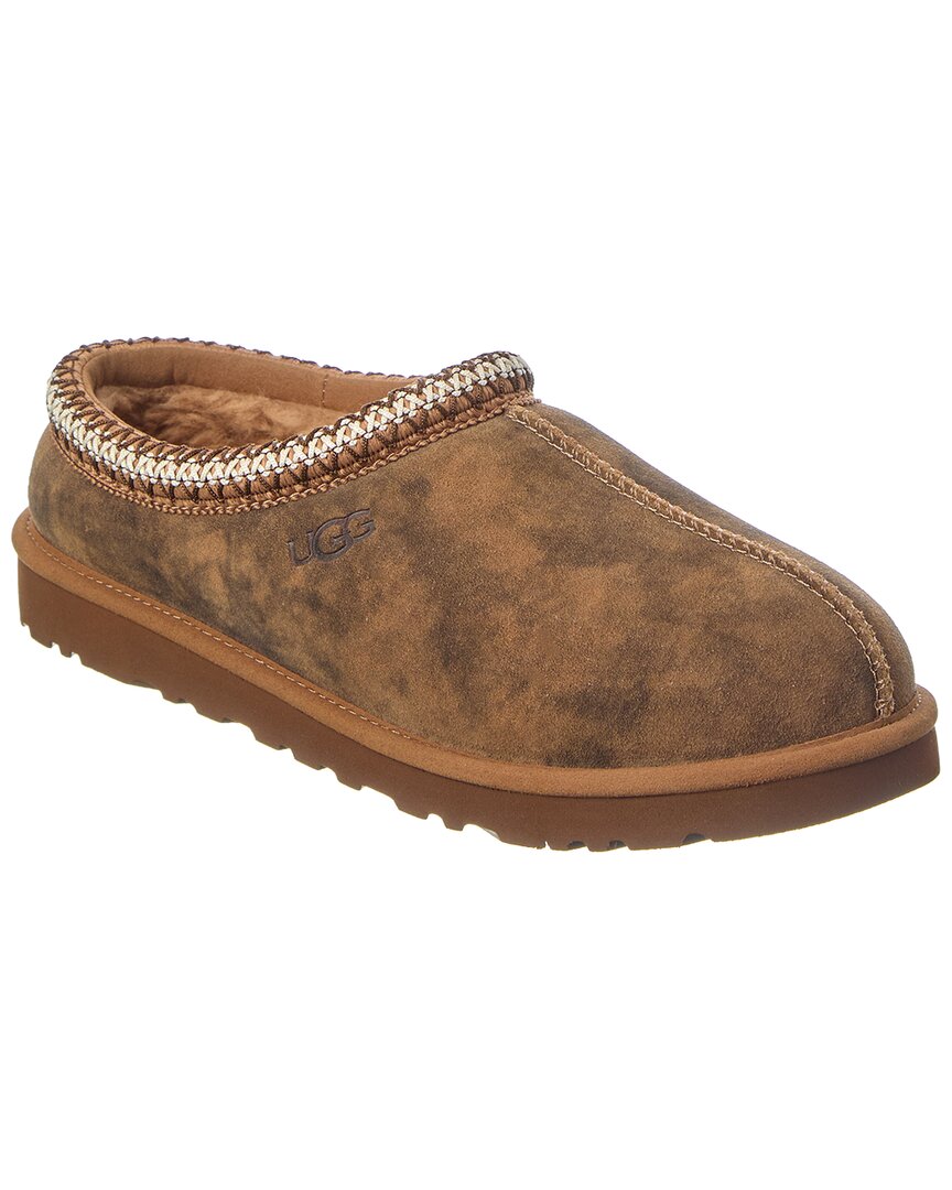 Pantuflas de gamuza