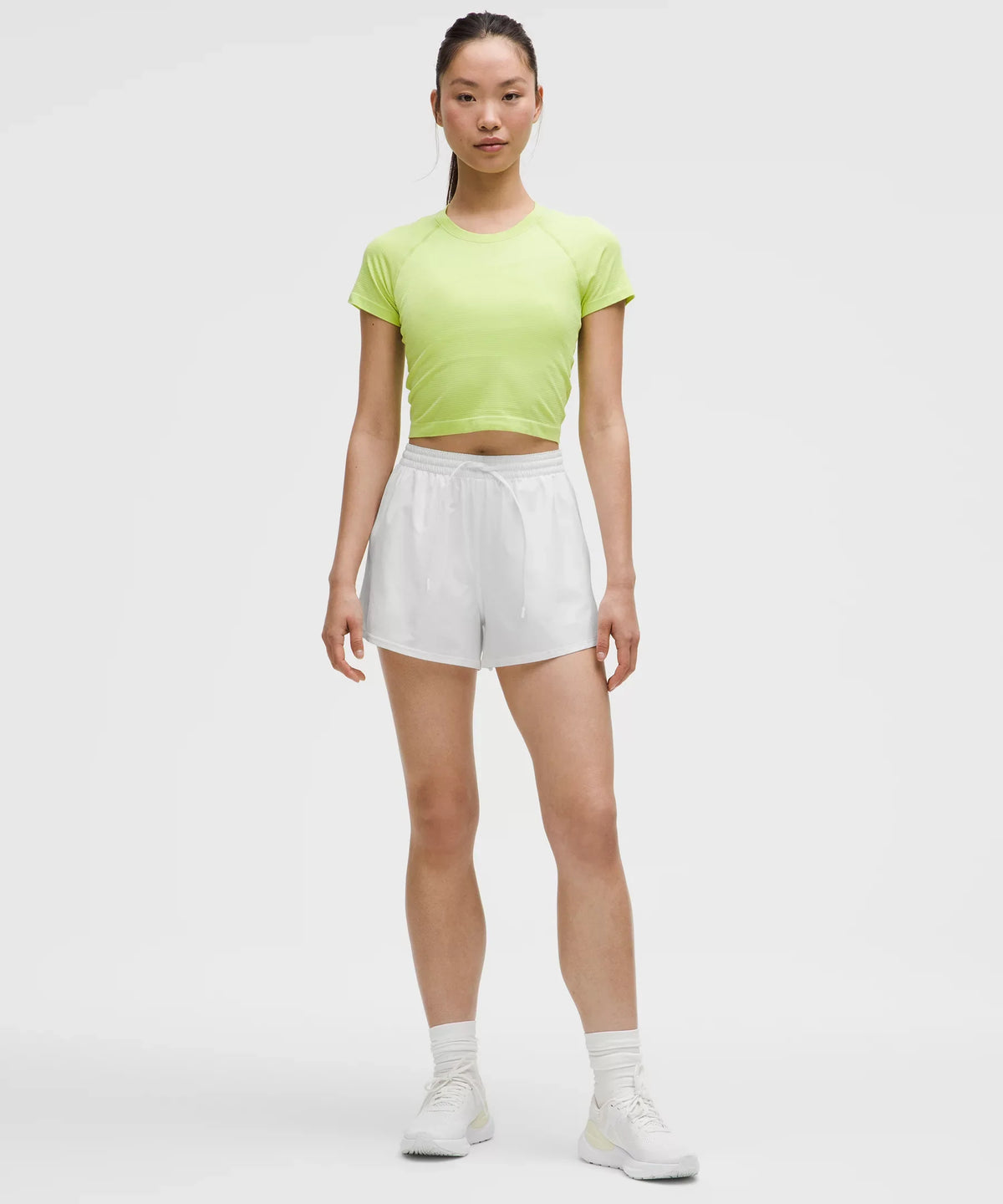 Short de tiro alto