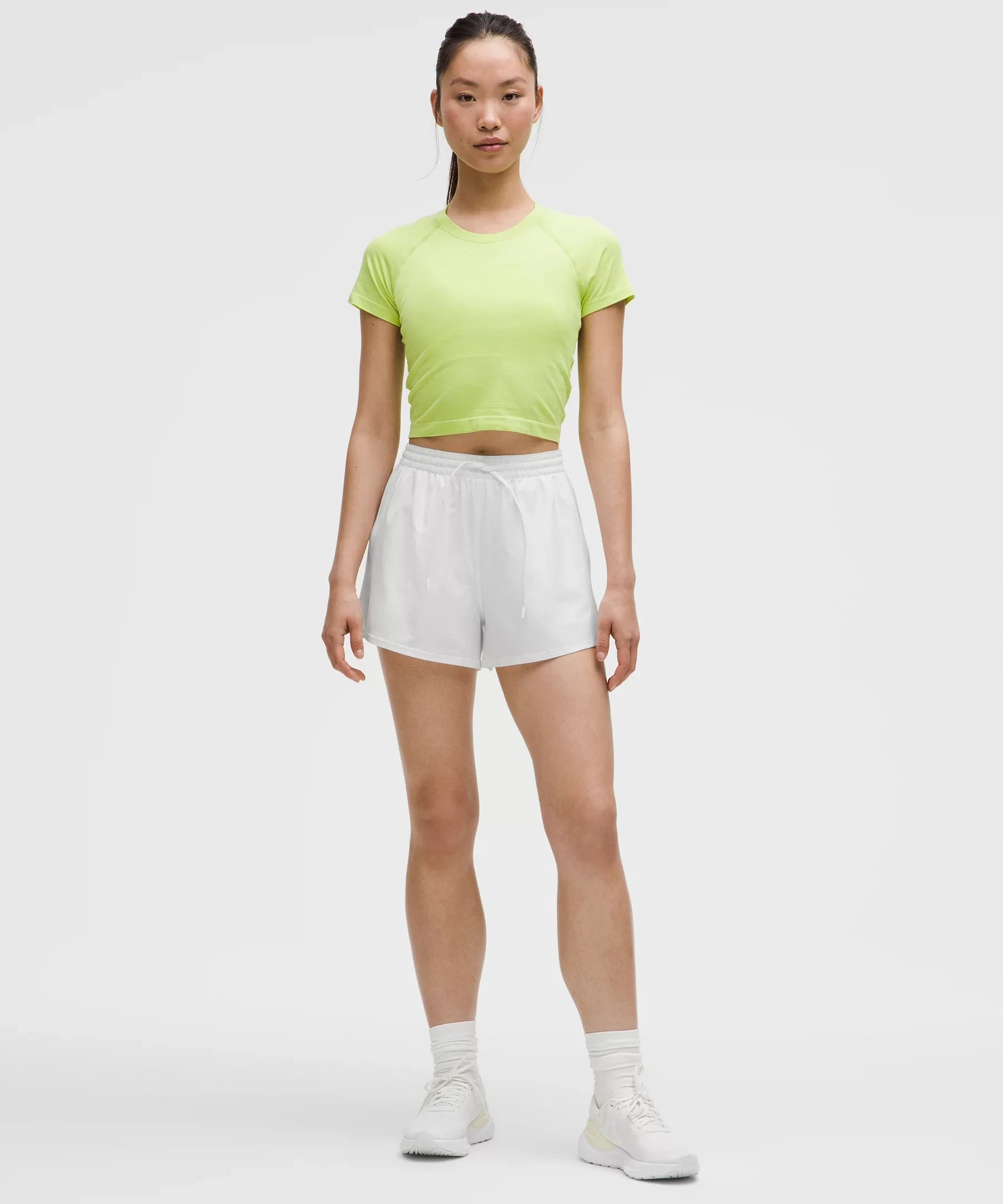 Short de tiro alto