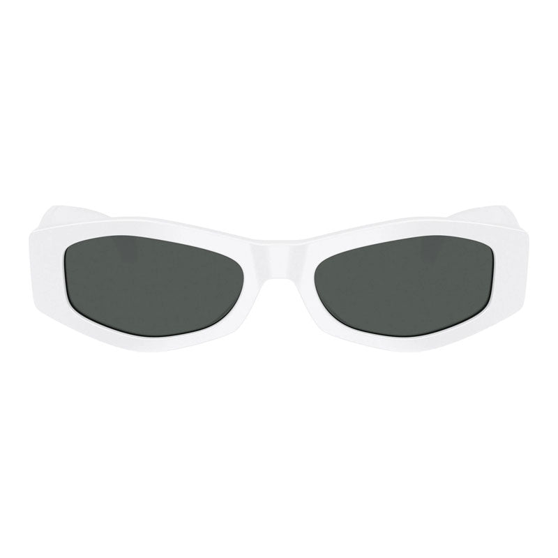 Gafas color blanco y gris