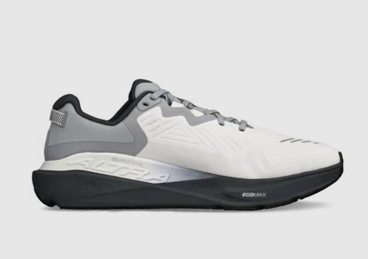 Tenis para correr de hombre color gris