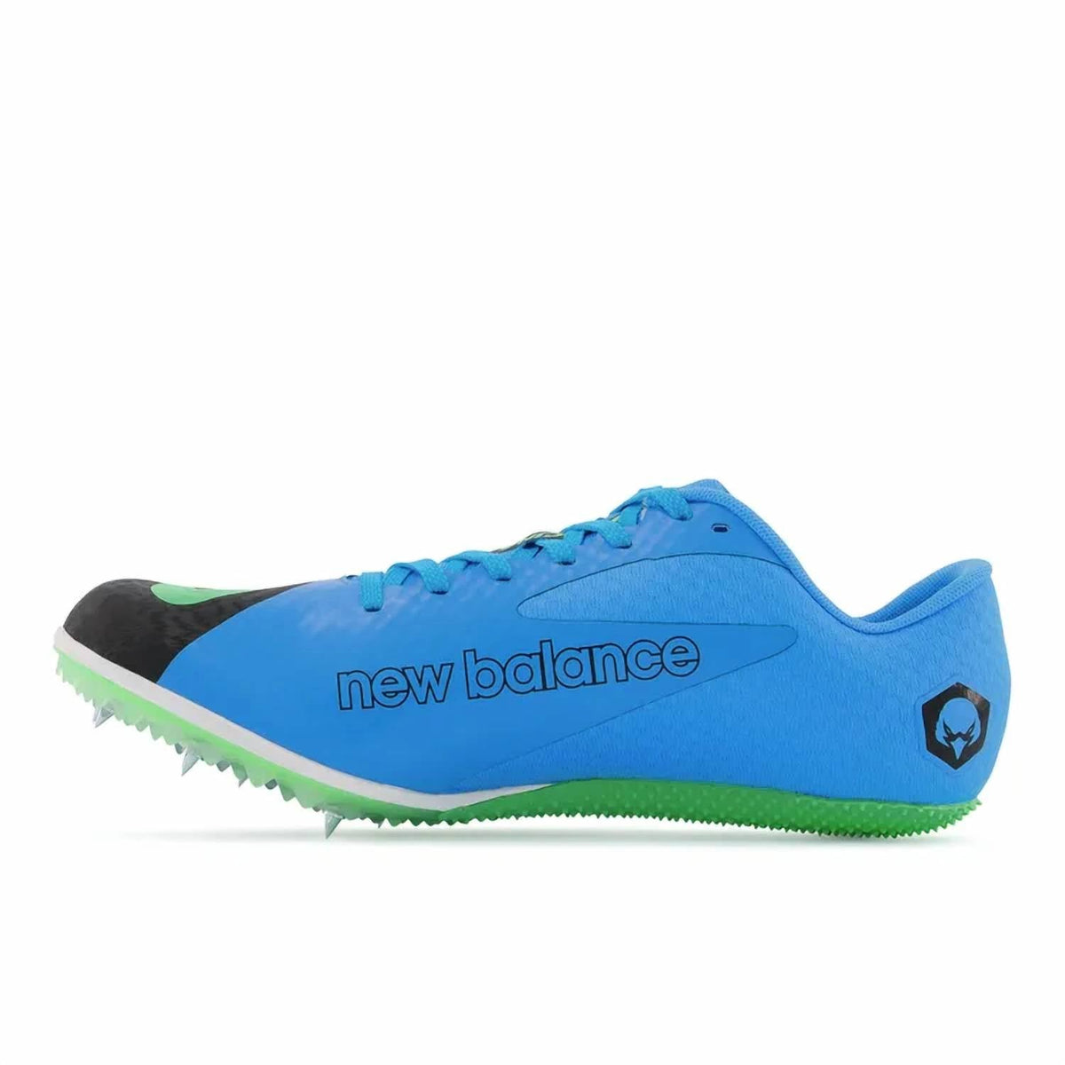 Zapatillas con clavos de hombre color negro