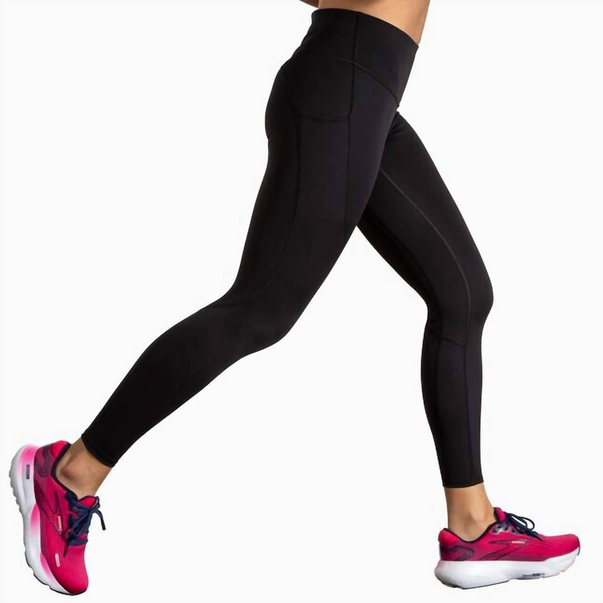 Leggings de mujer color negro