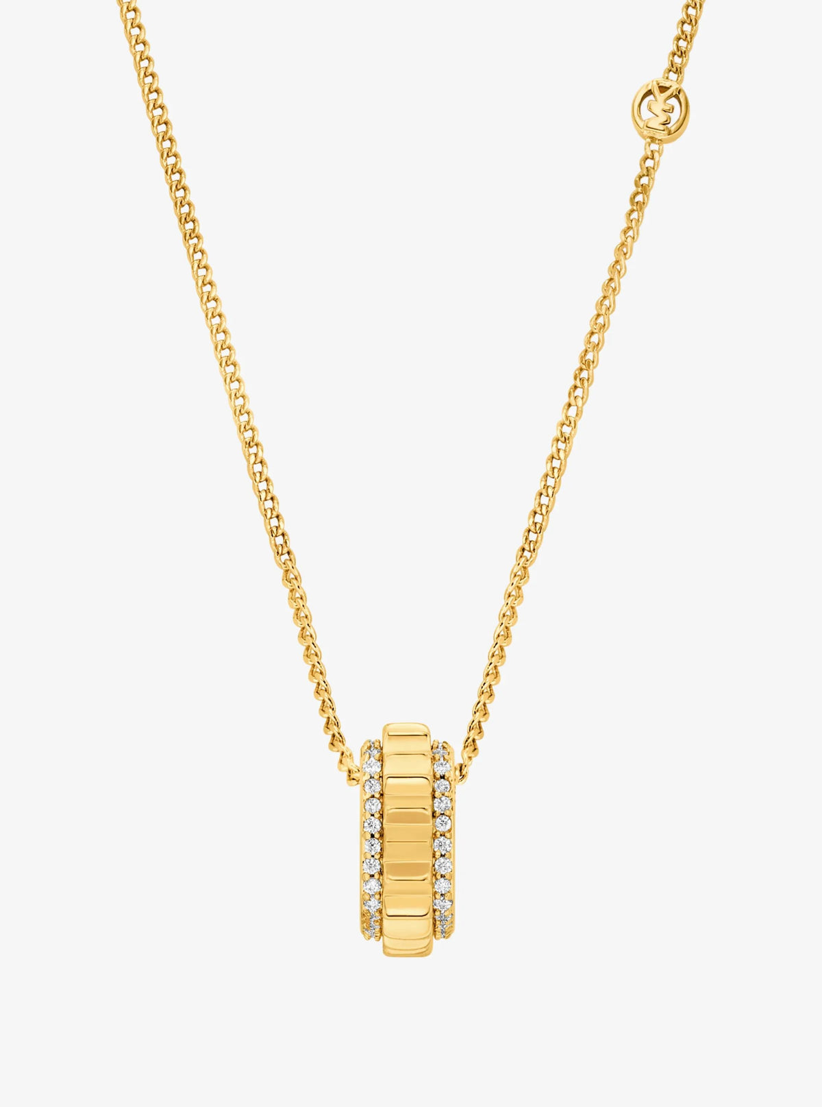 Collar color dorado