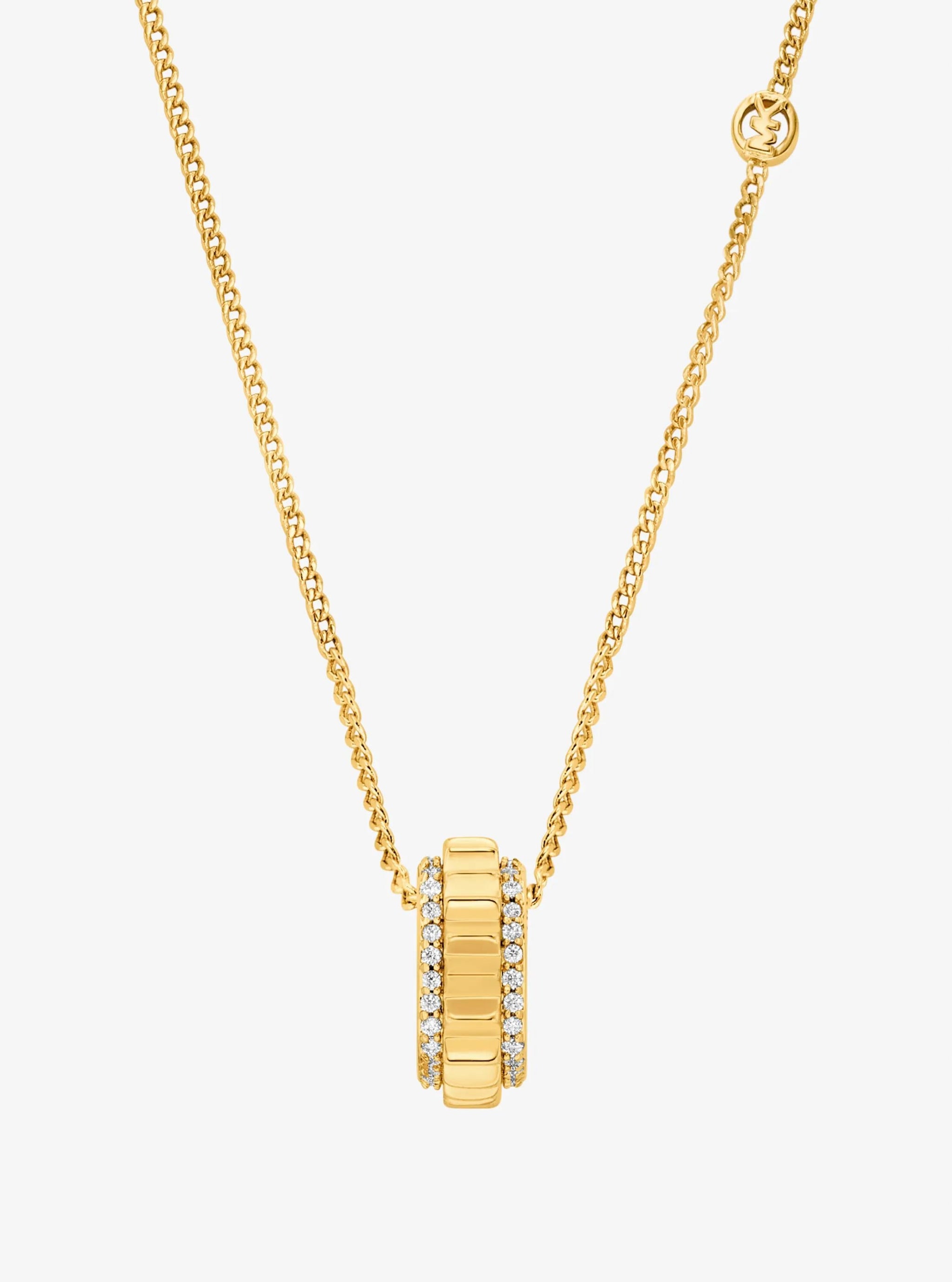 Collar color dorado