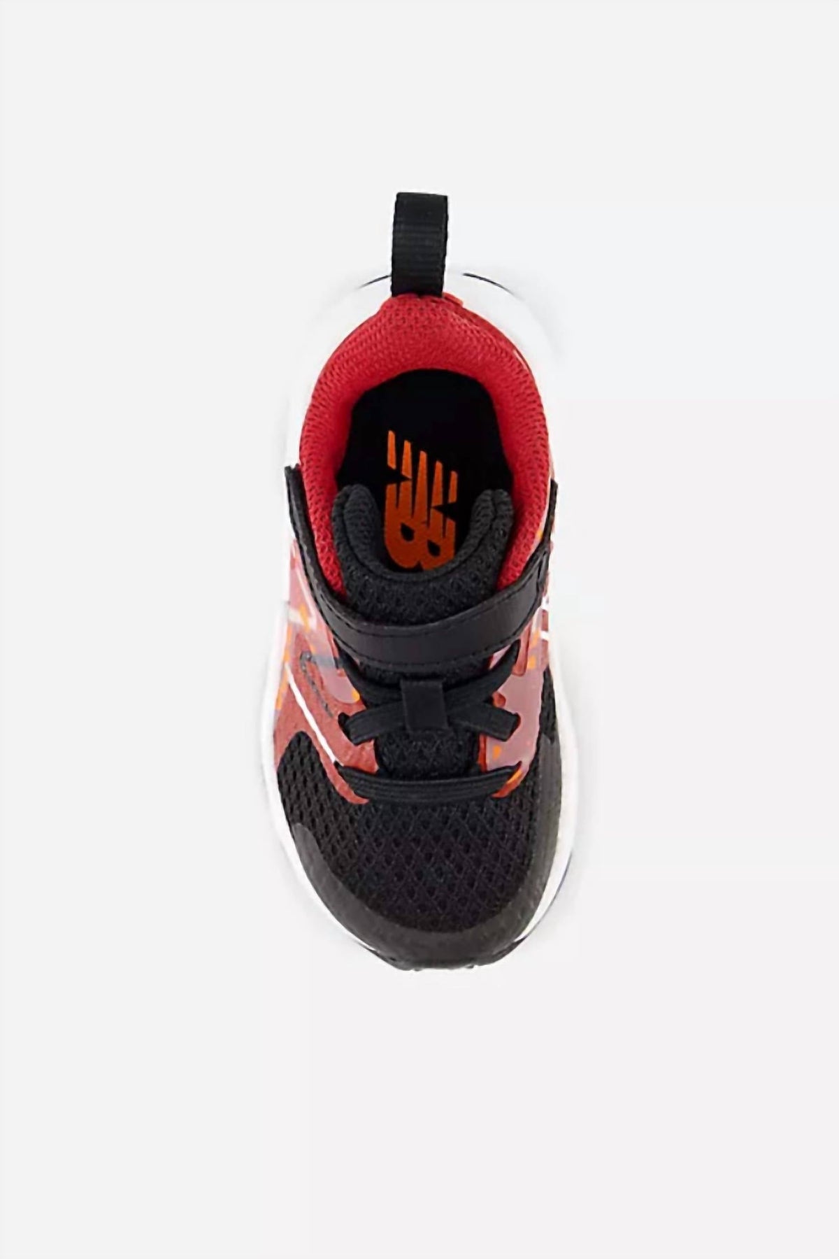 Tenis para niño color negro y rojo
