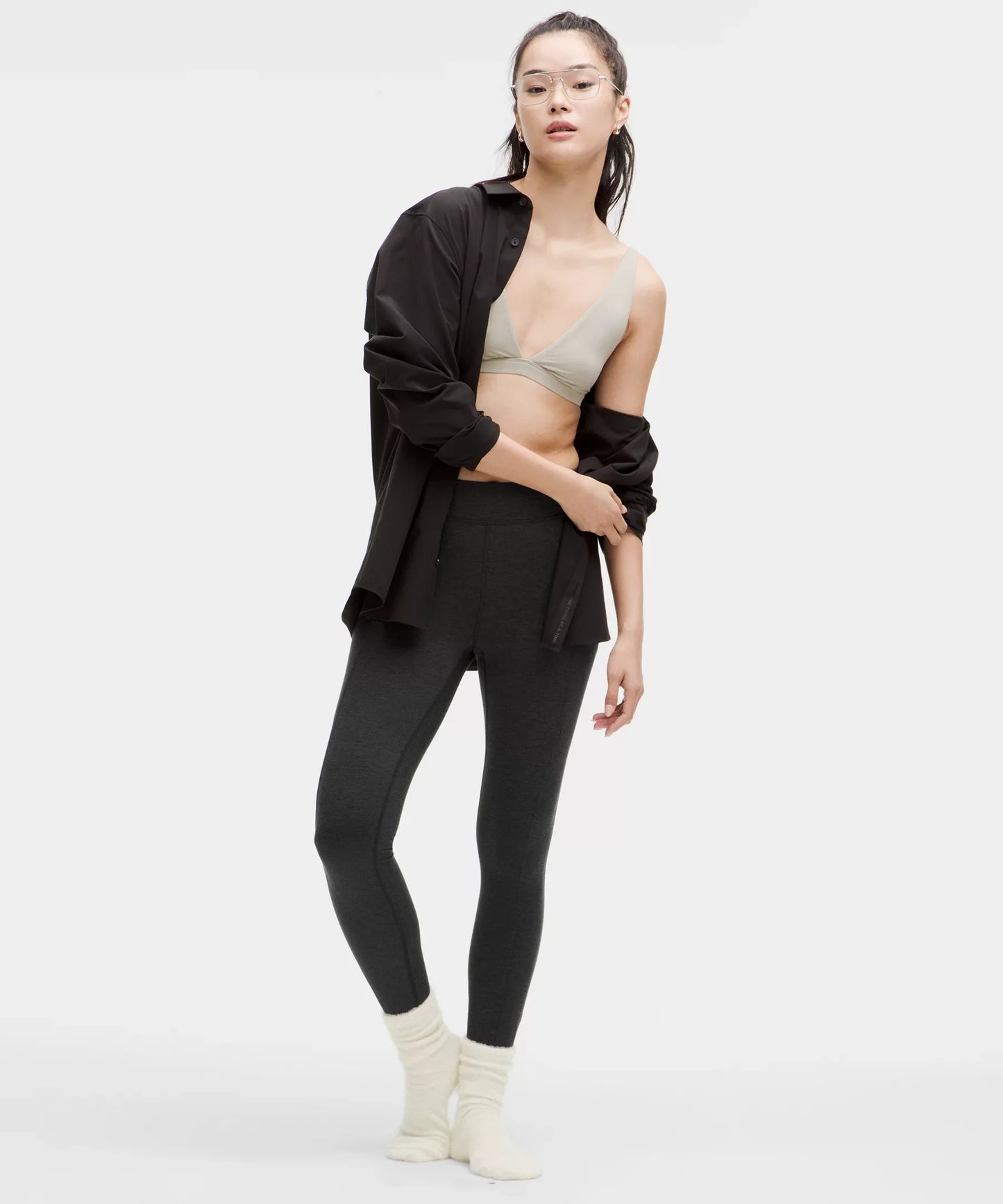 Leggings de tiro alto