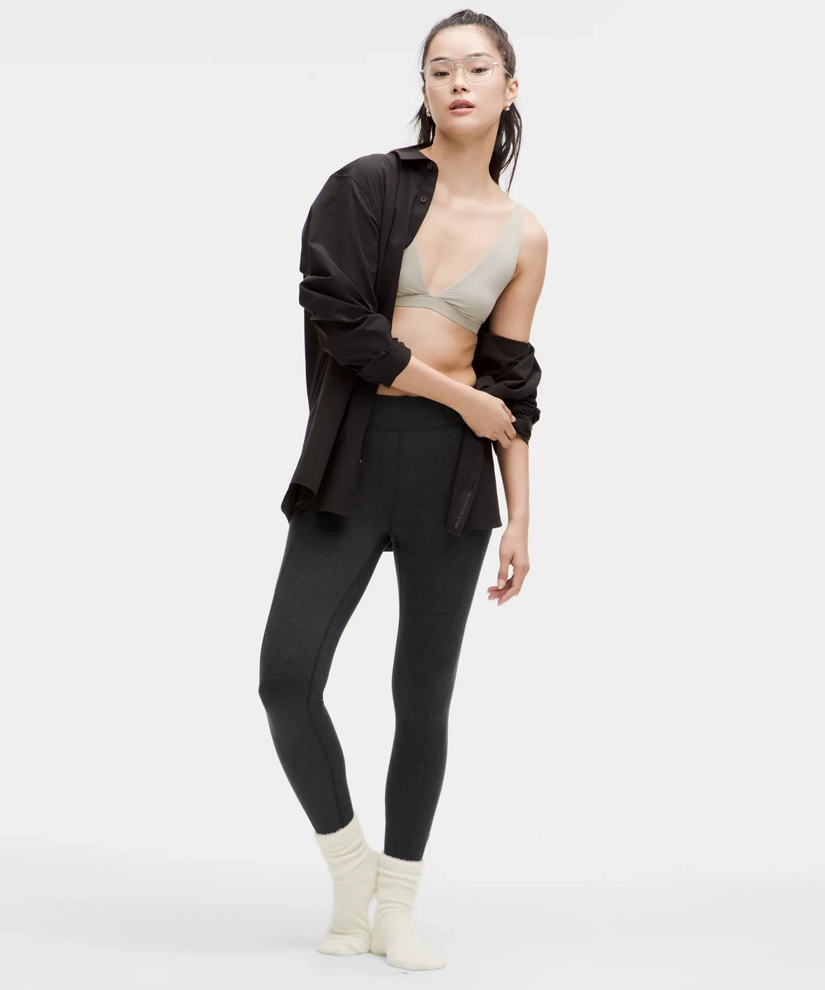 Leggings de tiro alto