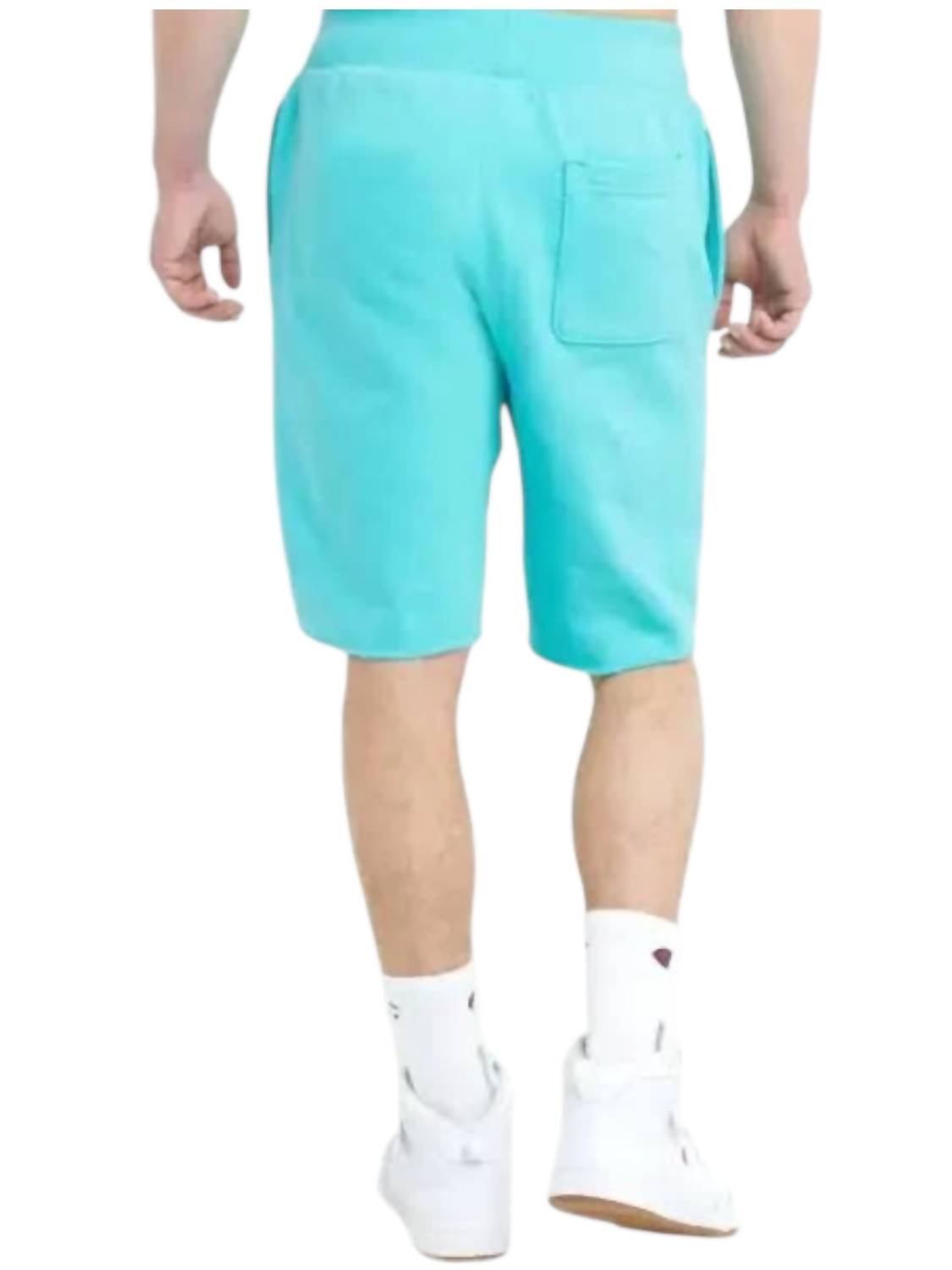 Short de hombre color azul