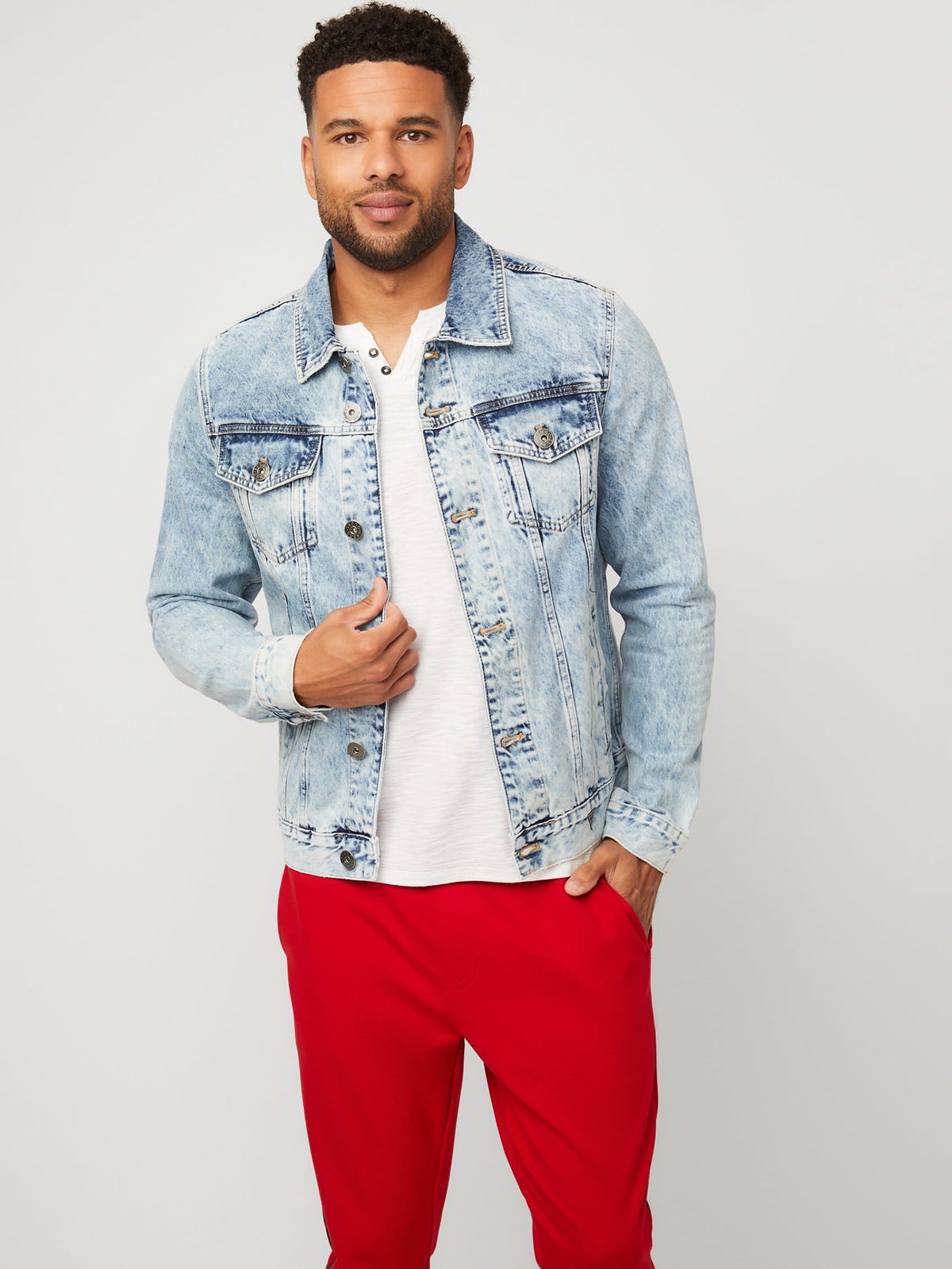 Chaqueta de mezclilla