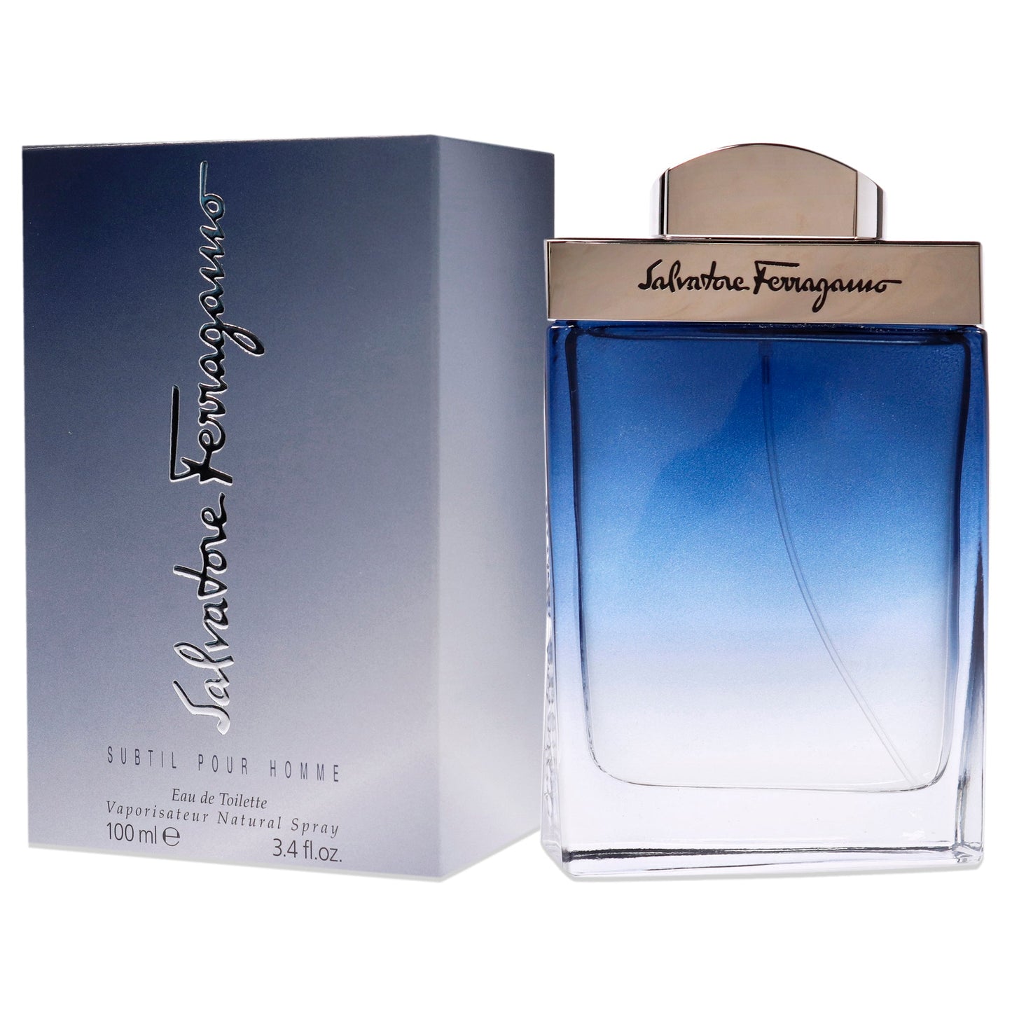 Perfume de hombre eau de toilette 3,4 oz