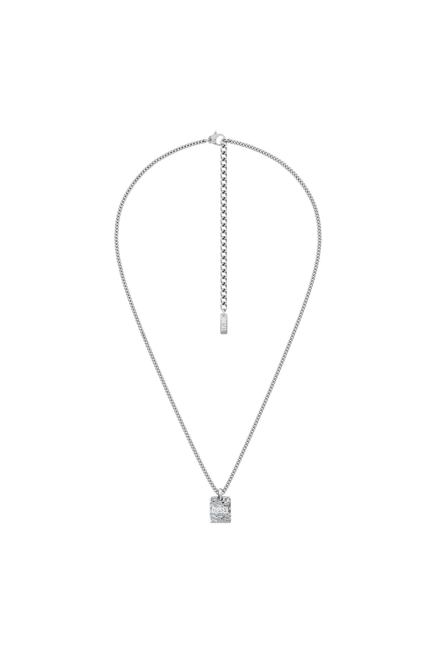Collar de acero inoxidable