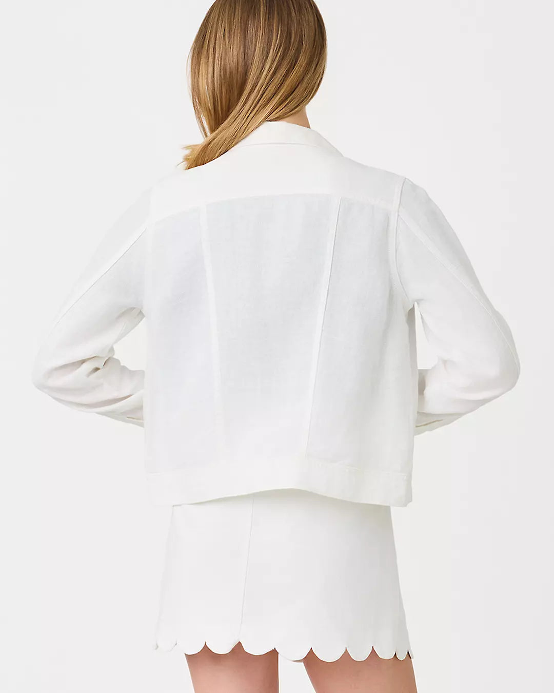 Chaqueta de lino
