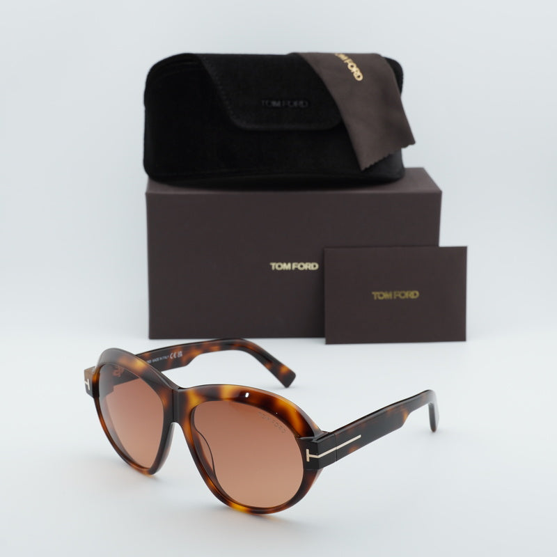 Gafas color vinotinto