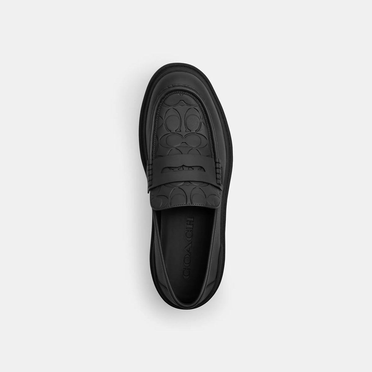 Mocasines con plataforma