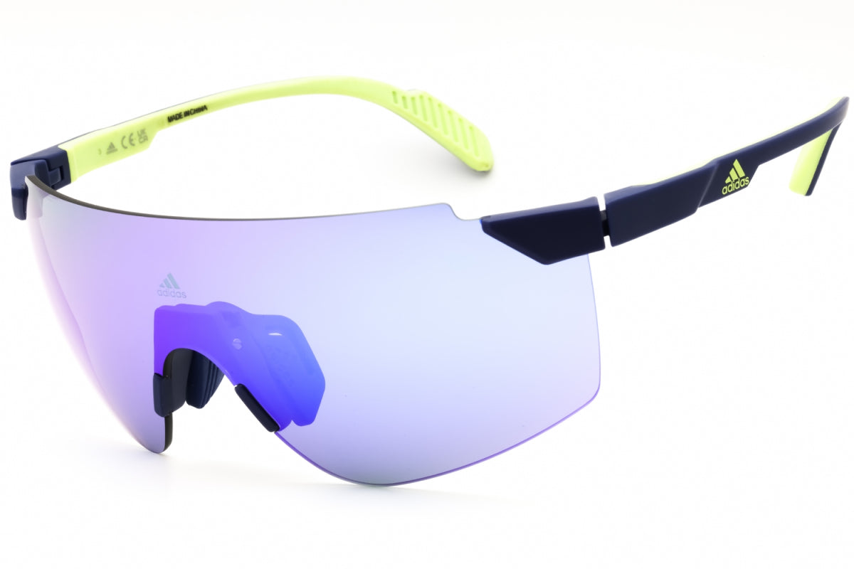 Gafas color azul y violeta