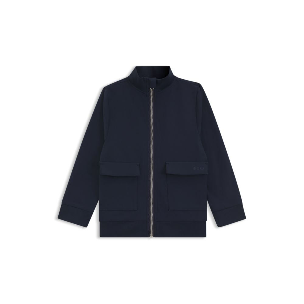 Chaqueta infantil con bordado